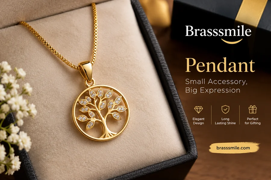 Pendant Pendant Brasssmile: A Simple Guide to Brass Smile Pendants